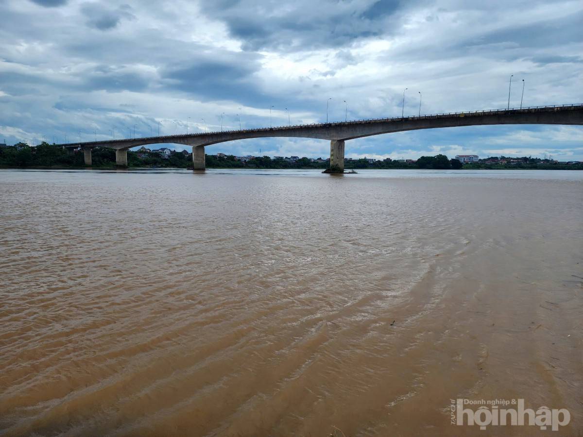 Phú Thọ chủ động ứng phó mưa lớn do bão số 5