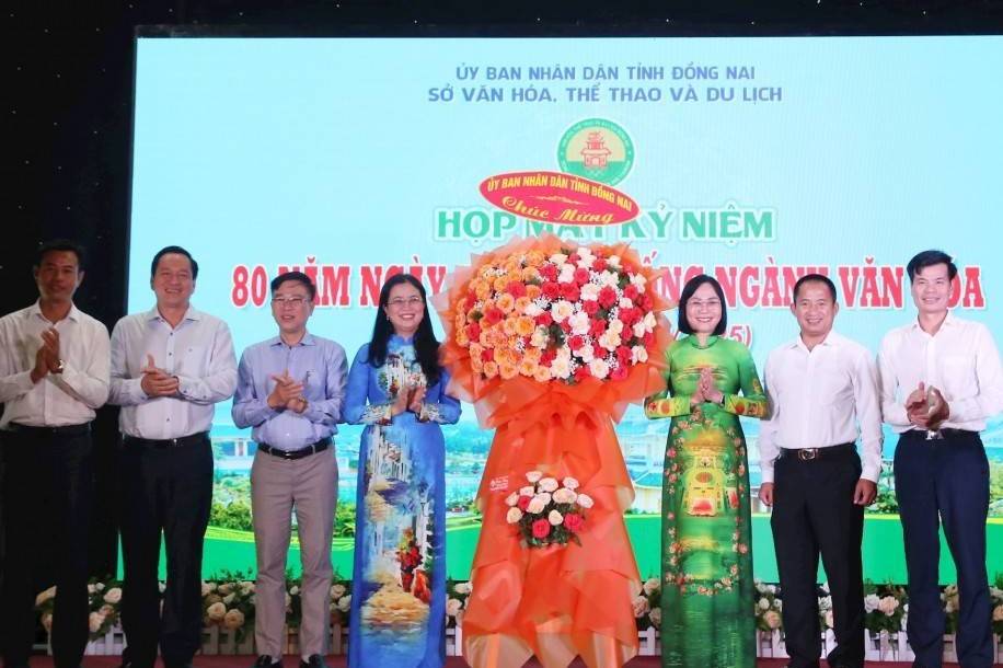Ngành Văn hóa, Thể thao và Du lịch Đồng Nai: 80 năm tự hào đồng hành cùng dân tộc