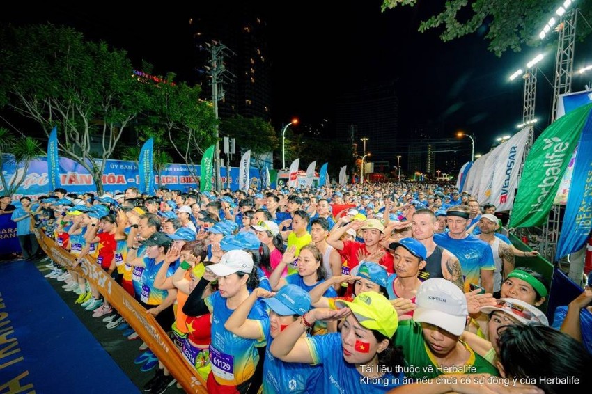 Herbalife Việt Nam đồng hành cùng VnExpress Marathon Nha Trang năm thứ tư liên tiếp