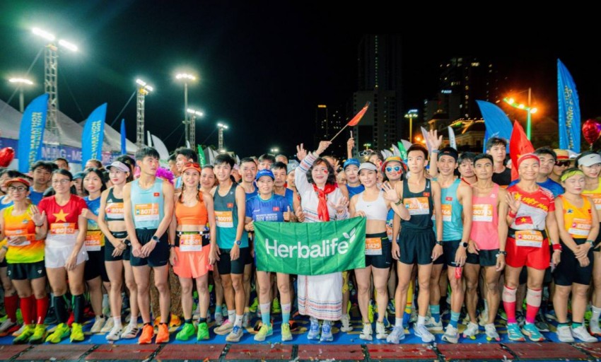 Herbalife Việt Nam đồng hành cùng VnExpress Marathon Nha Trang năm thứ tư liên tiếp