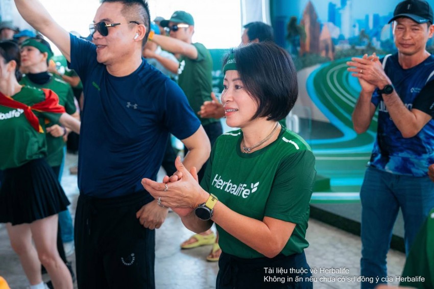 Herbalife Việt Nam đồng hành cùng VnExpress Marathon Nha Trang năm thứ tư liên tiếp