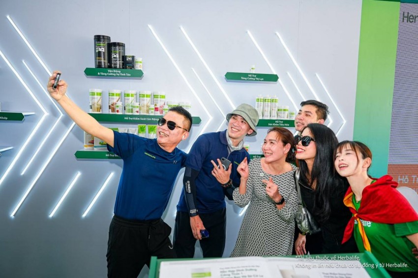 Herbalife Việt Nam đồng hành cùng VnExpress Marathon Nha Trang năm thứ tư liên tiếp