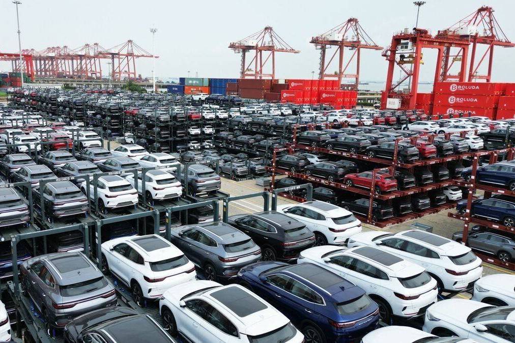 Ô tô Trung Quốc gia tăng hiện diện trên thị trường nhập khẩu Việt Nam