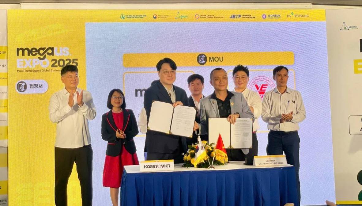 Mega us Expo 2025: Tin vui cho doanh nghiệp Việt – Hàn mở rộng kết nối xuất nhập khẩu