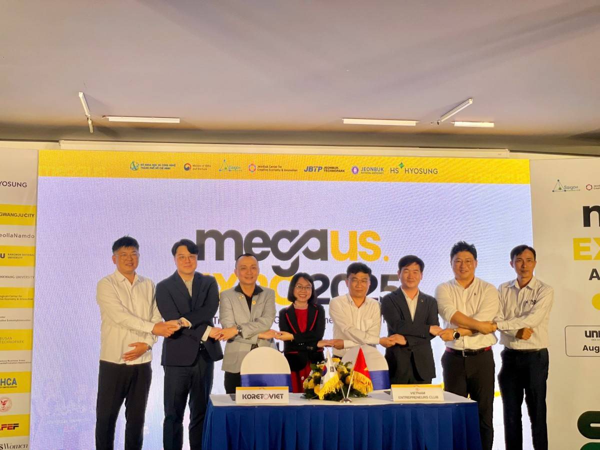 Mega us Expo 2025: Tin vui cho doanh nghiệp Việt – Hàn mở rộng kết nối xuất nhập khẩu