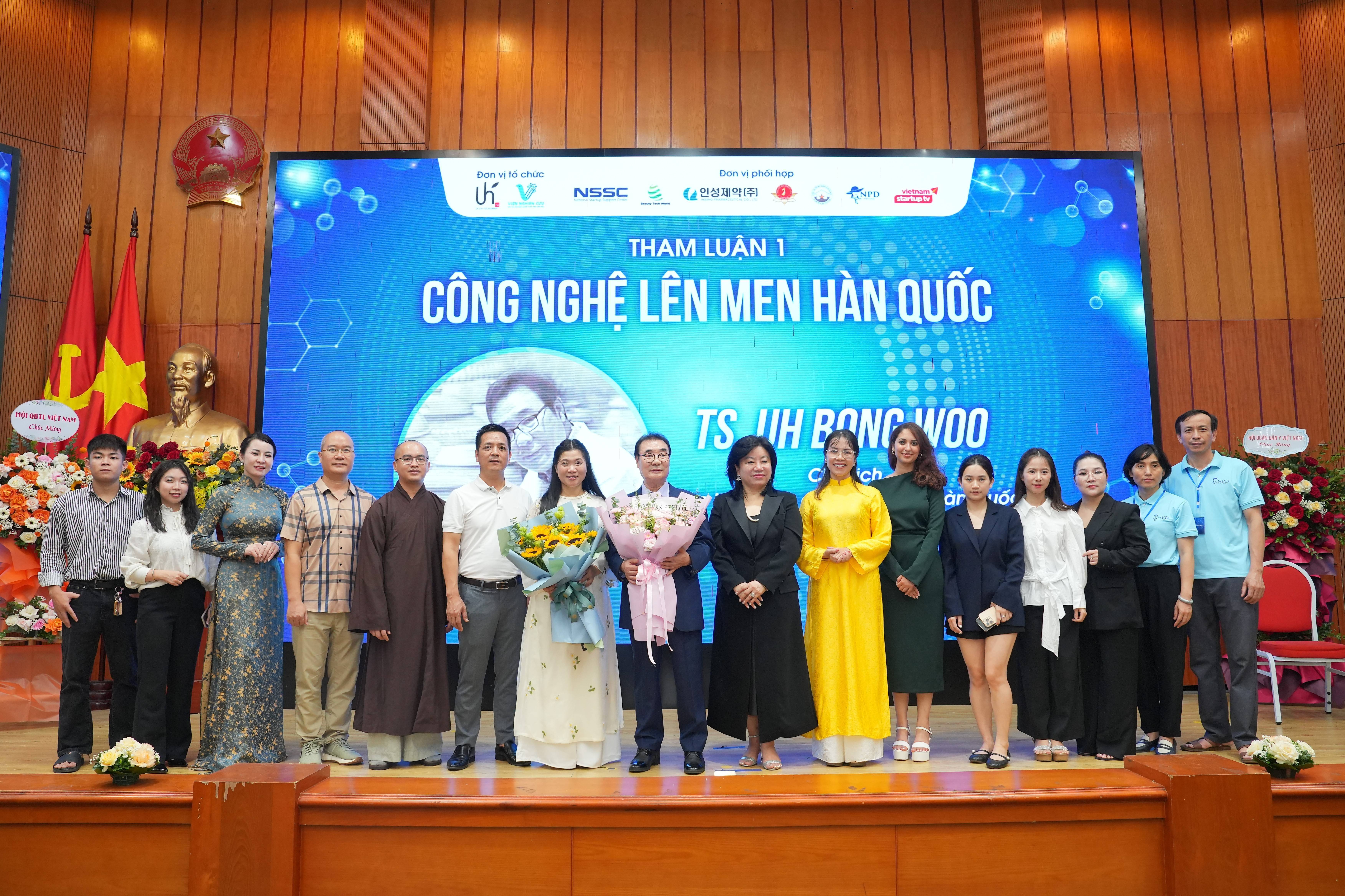 Công nghệ lên men Hàn Quốc: Mở hướng chăm sóc sức khỏe cộng đồng và hợp tác Việt Nam – Hàn Quốc