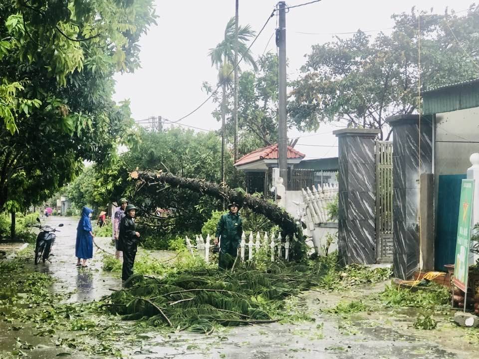 Chùm ảnh: Nghệ An - Hà Tĩnh tan hoang sau bão Kajiki Chùm ảnh: Nghệ An - Hà Tĩnh tan hoang sau bão Kajiki