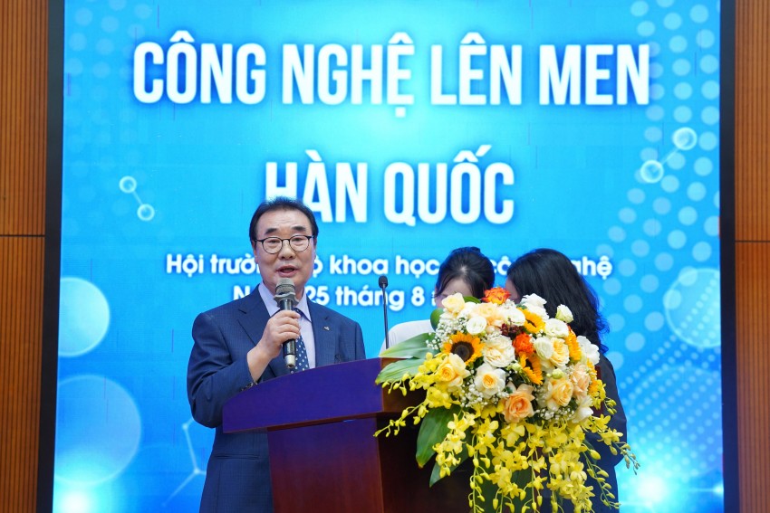 Công nghệ lên men Hàn Quốc: Mở hướng chăm sóc sức khỏe cộng đồng và hợp tác Việt Nam – Hàn Quốc