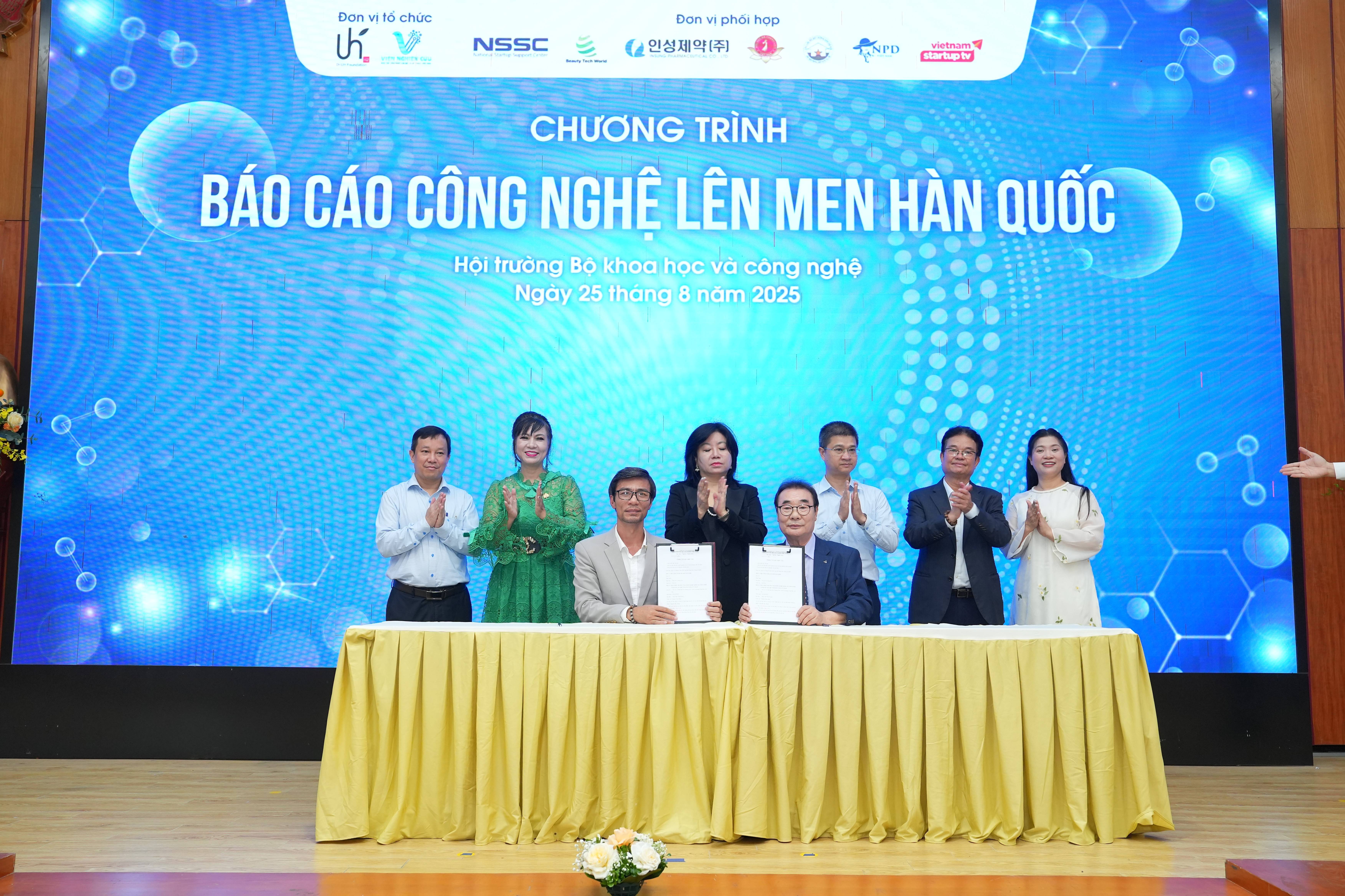 Công nghệ lên men Hàn Quốc: Mở hướng chăm sóc sức khỏe cộng đồng và hợp tác Việt Nam – Hàn Quốc