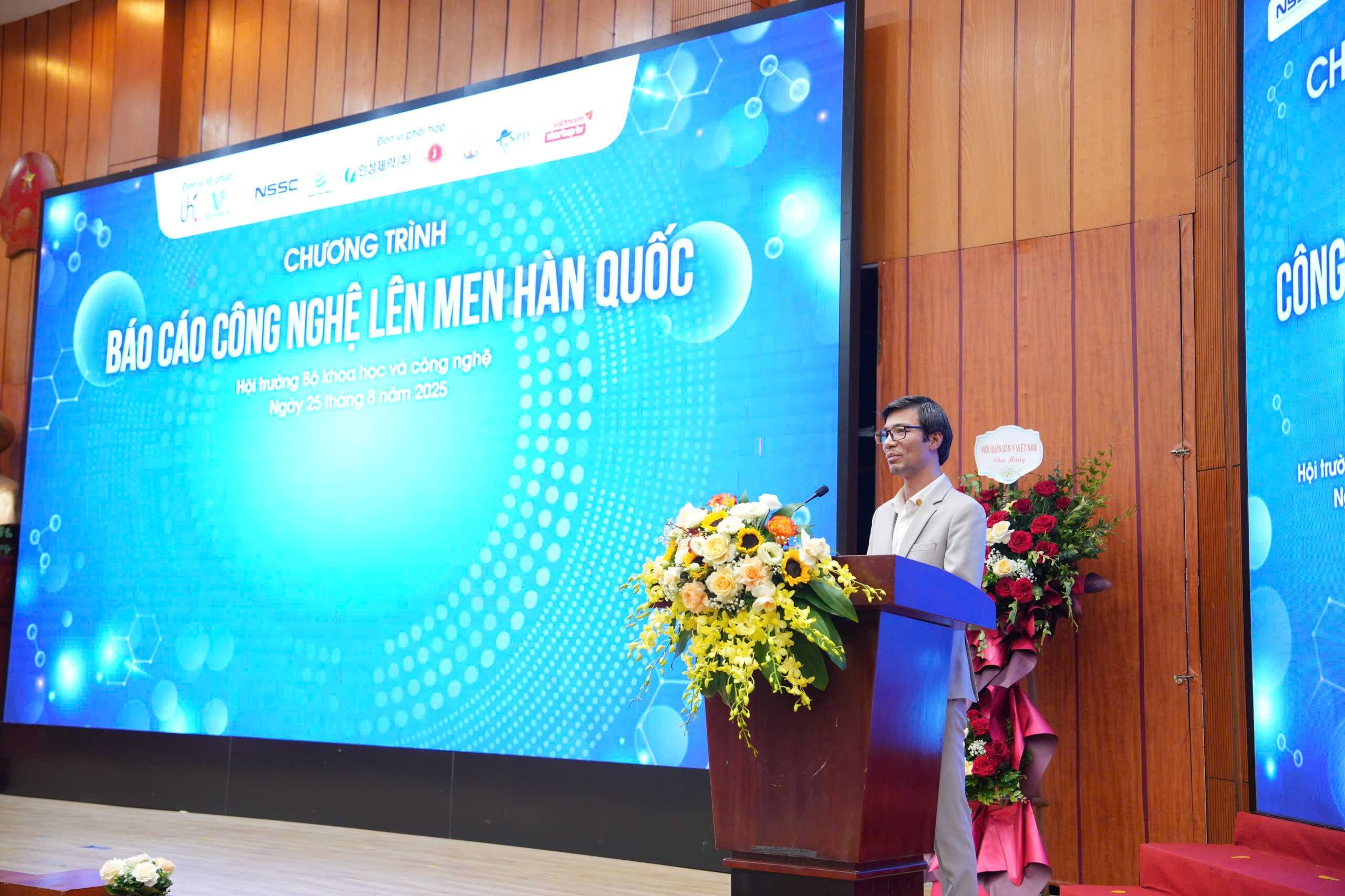 Công nghệ lên men Hàn Quốc: Mở hướng chăm sóc sức khỏe cộng đồng và hợp tác Việt Nam – Hàn Quốc