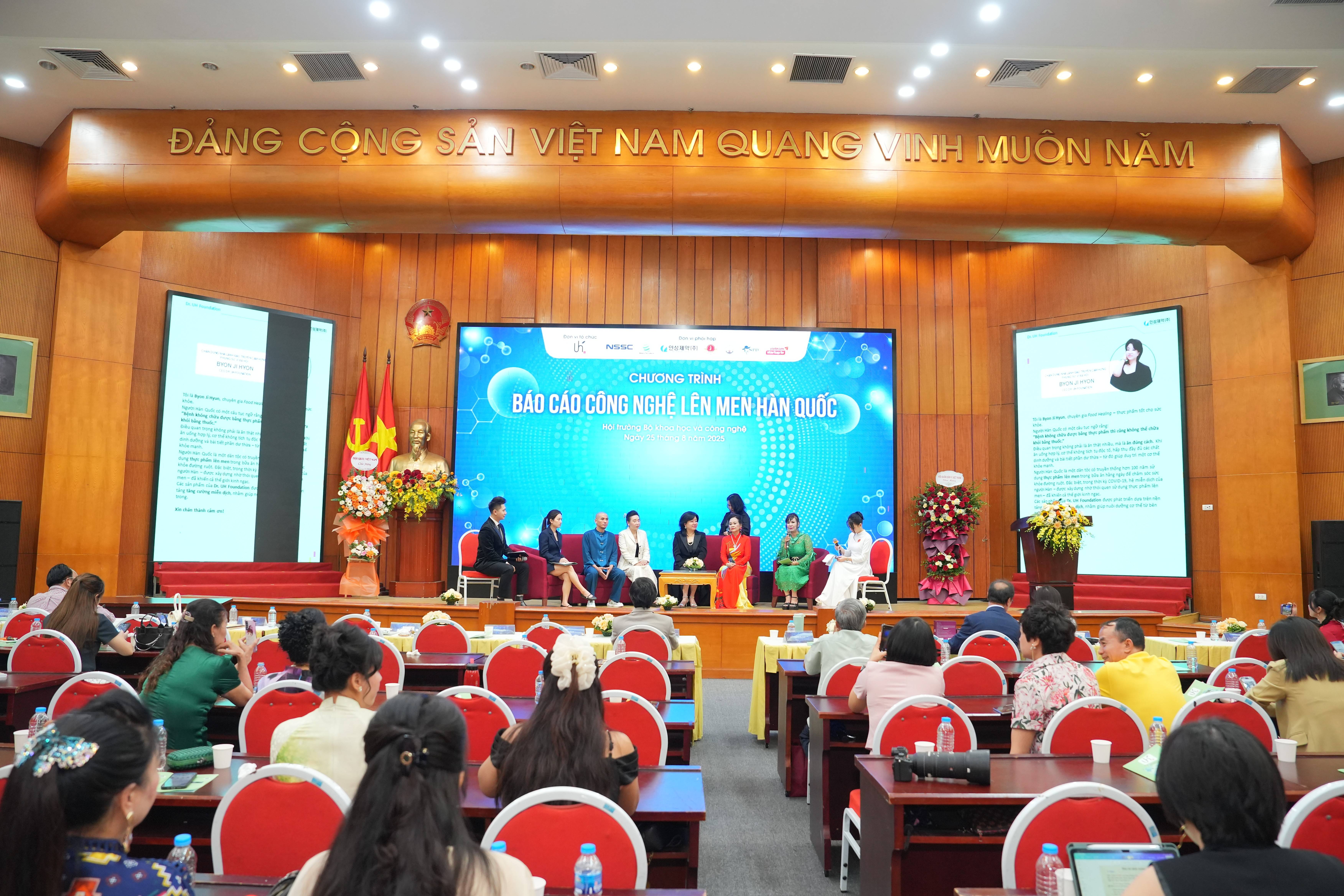 Công nghệ lên men Hàn Quốc: Mở hướng chăm sóc sức khỏe cộng đồng và hợp tác Việt Nam – Hàn Quốc