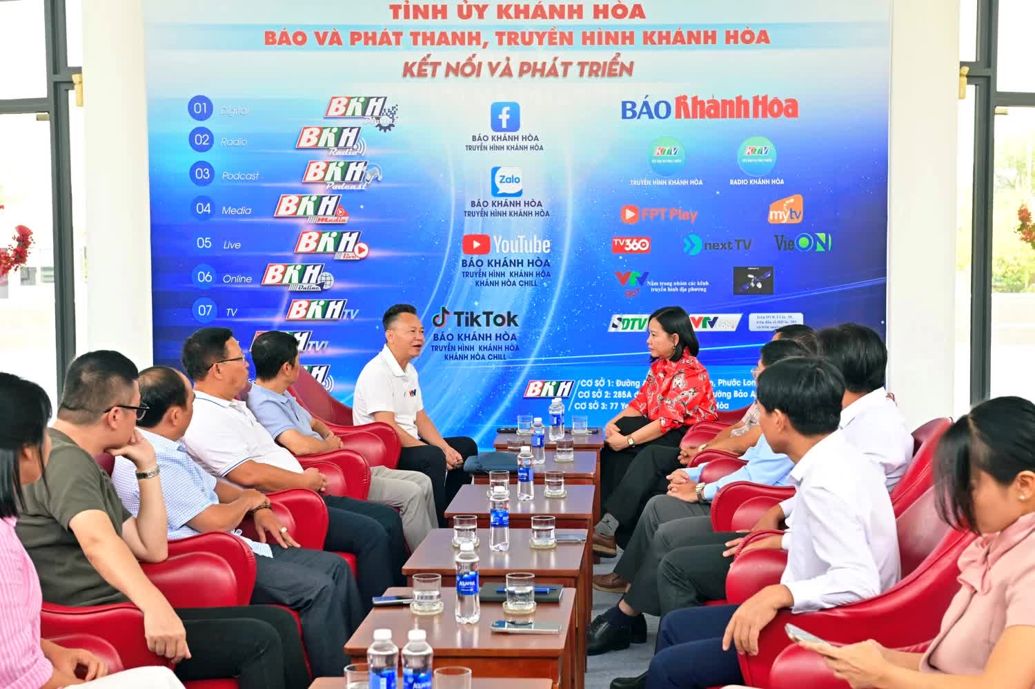 VTV8 hợp tác với Báo và Phát thanh, Truyền hình Khánh Hòa