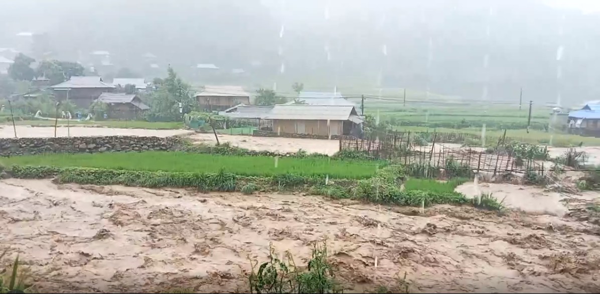 Lào Cai khẩn trương khắc phục hậu quả bão số 5: Thiệt hại ước tính hơn 5,5 tỷ đồng