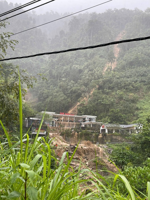 Lào Cai khẩn trương khắc phục hậu quả bão số 5: Thiệt hại ước tính hơn 5,5 tỷ đồng