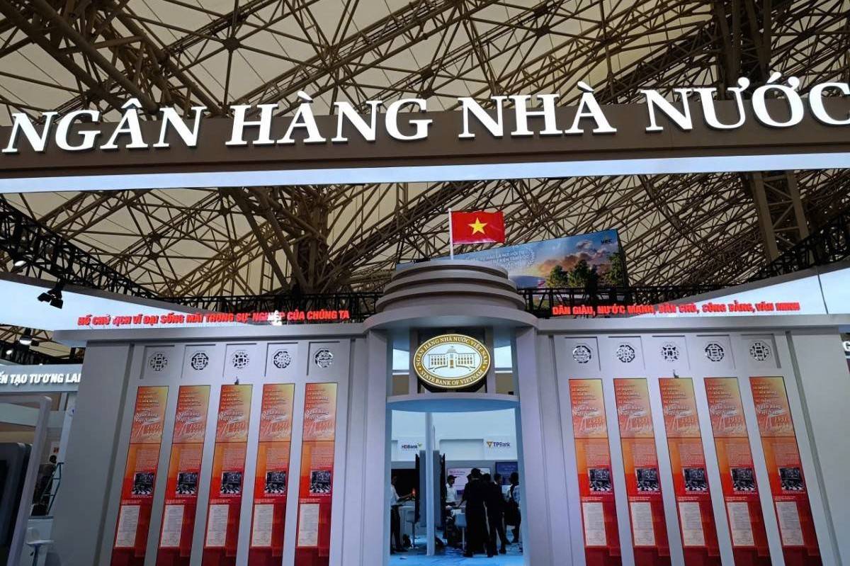 Ngành Ngân hàng góp mặt tại Triển lãm thành tựu đất nước – 80 năm Hành trình Độc lập, Tự do, Hạnh phúc