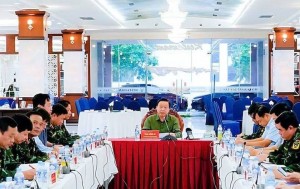 Phó Thủ tướng Trần Hồng Hà đánh giá cao tinh thần ứng phó nhanh, kịp thời, quyết liệt với bão số 5 của Nghệ An, Thanh Hoá, Hà Tĩnh