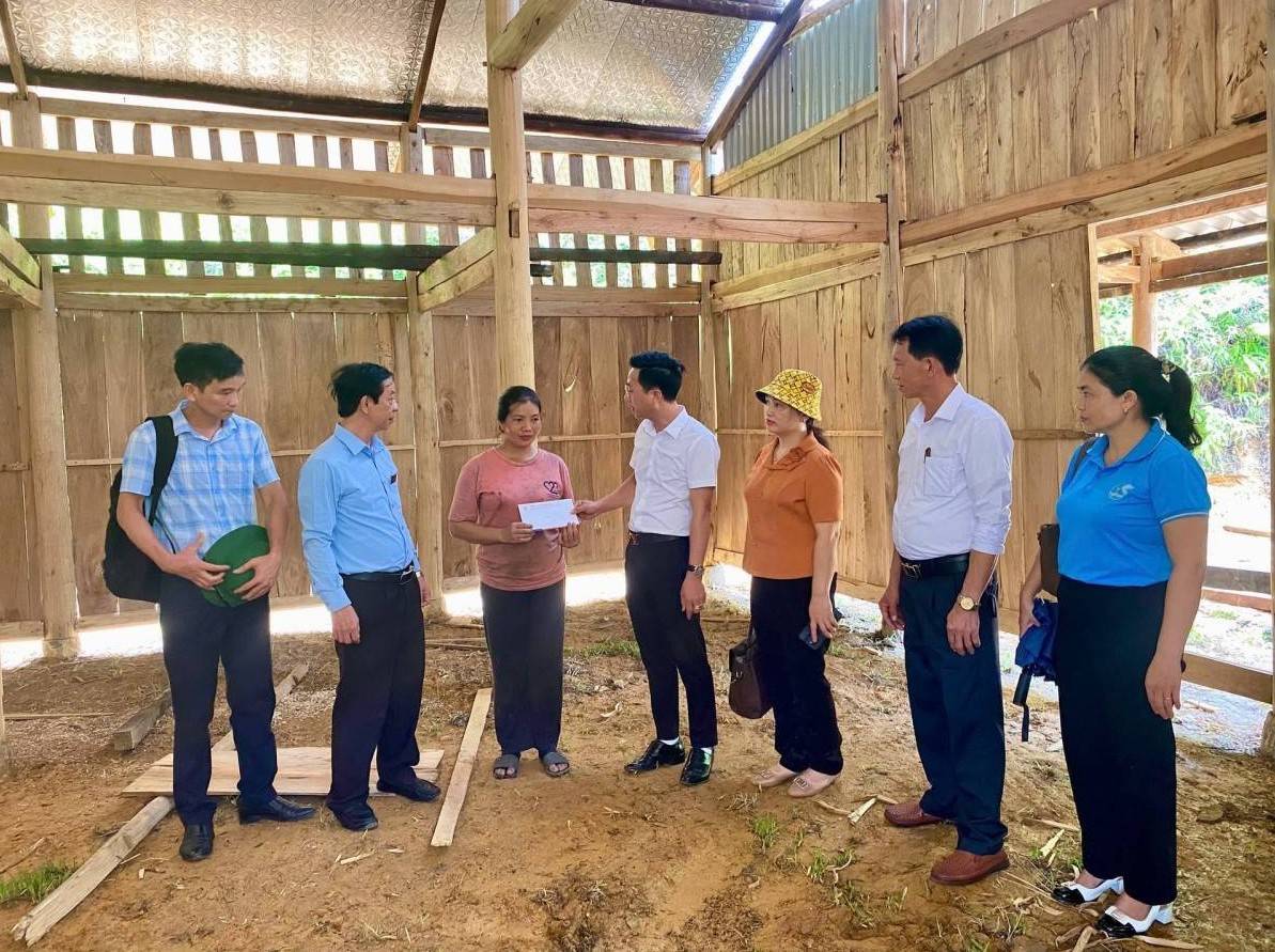 Thái Nguyên tiên phong xóa nhà tạm, vượt mục tiêu 107%