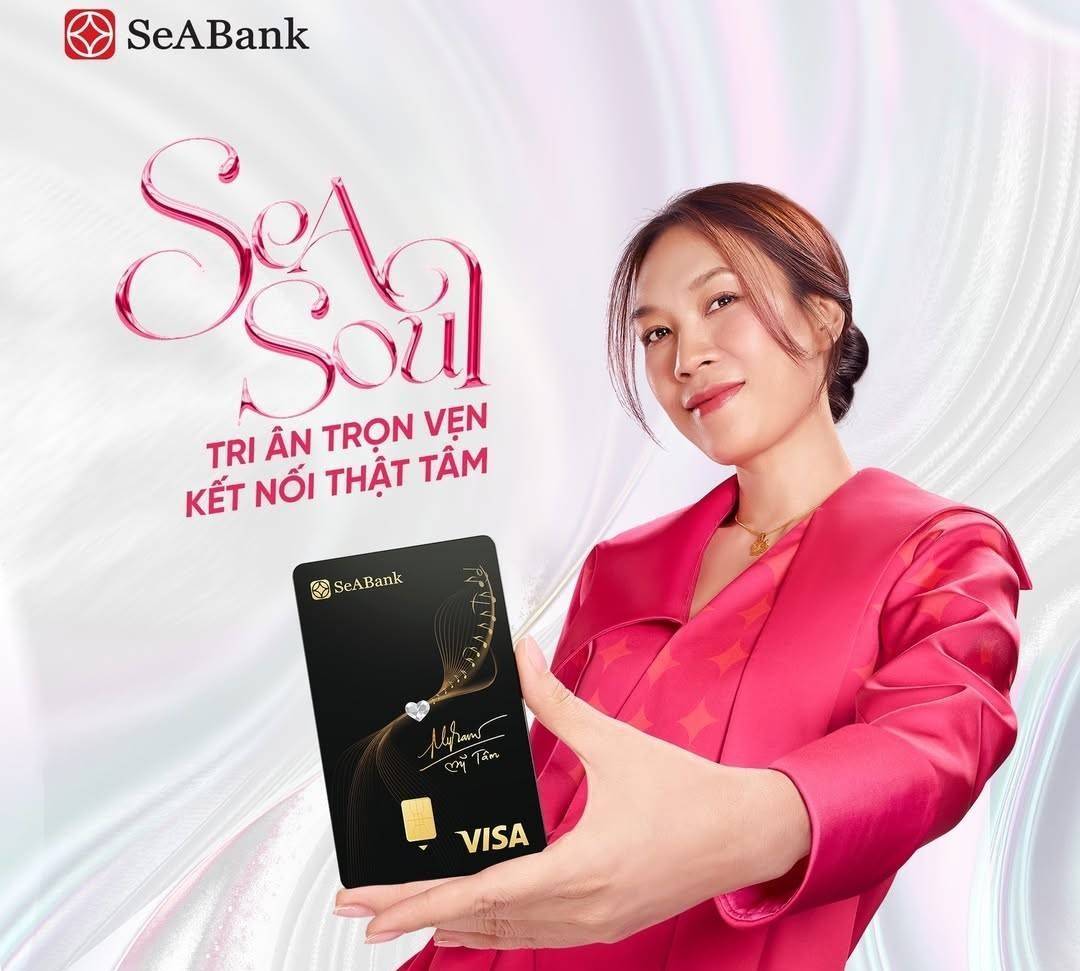 SeABank và Mỹ Tâm: Khi những tâm hồn đồng điệu gặp gỡ và tạo nên hành trình tài chính “thật Tâm”