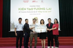 Chung sức trồng một tỷ cây xanh, kiến tạo tương lai