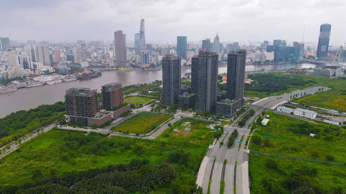 TP. Hồ Chí Minh sẽ định giá lại đất các dự án BT tại Thủ Thiêm