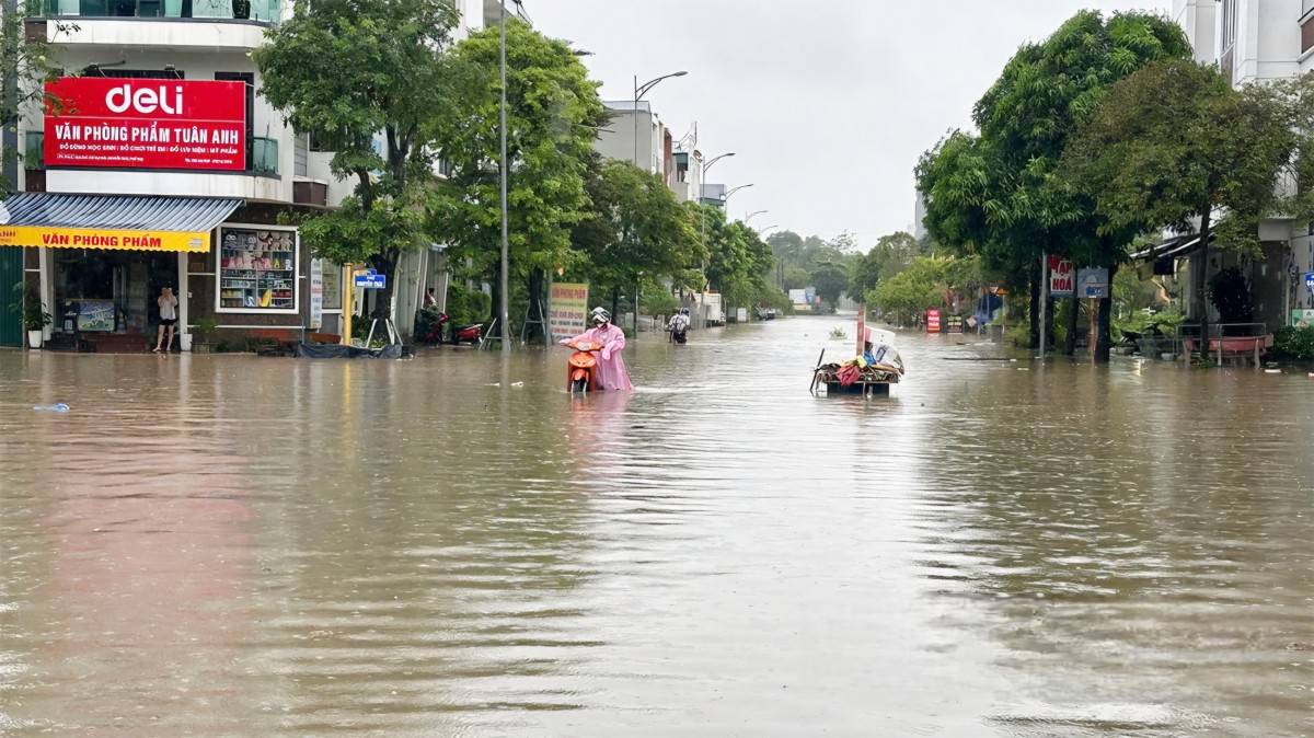 Phú Thọ: 152 ngôi nhà hư hỏng, gần 1.400 người bị ảnh hưởng do bão số 5