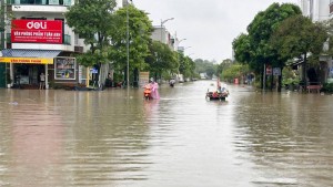 Phú Thọ: 152 ngôi nhà hư hỏng, gần 1.400 người bị ảnh hưởng do bão số 5