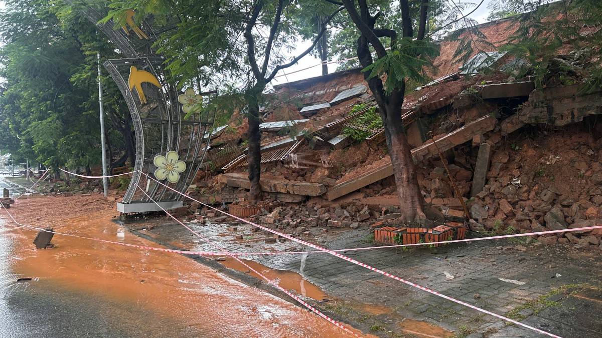 Phú Thọ: 152 ngôi nhà hư hỏng, gần 1.400 người bị ảnh hưởng do bão số 5