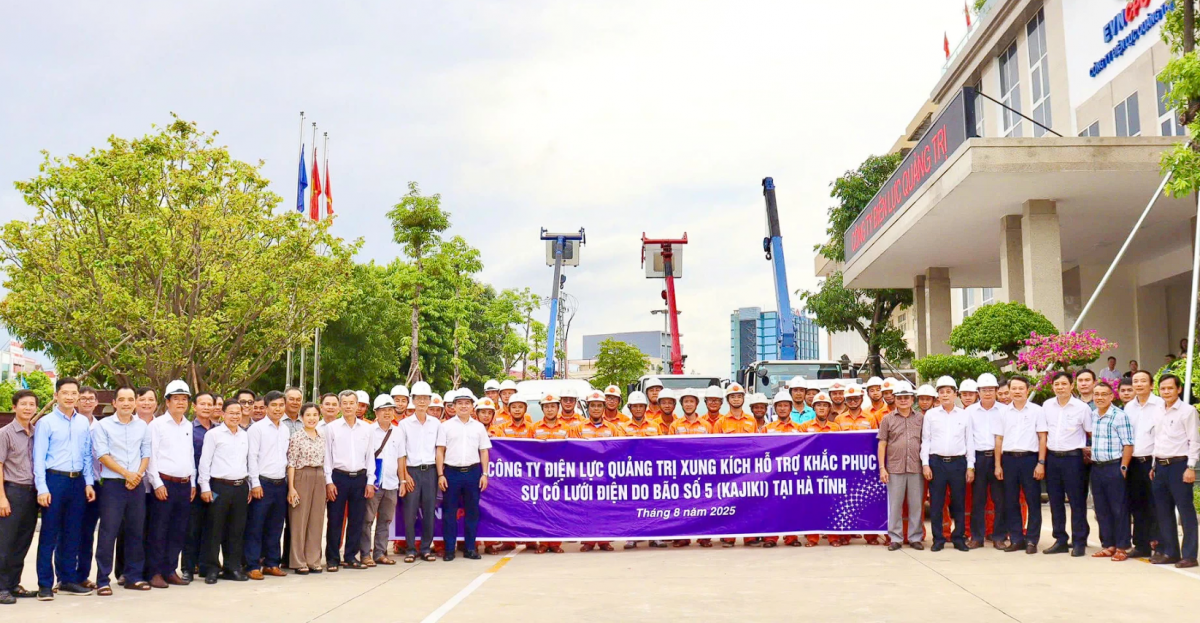 Quảng Trị tập trung khắc phục hậu quả bão số 5, khôi phục đời sống sản xuất