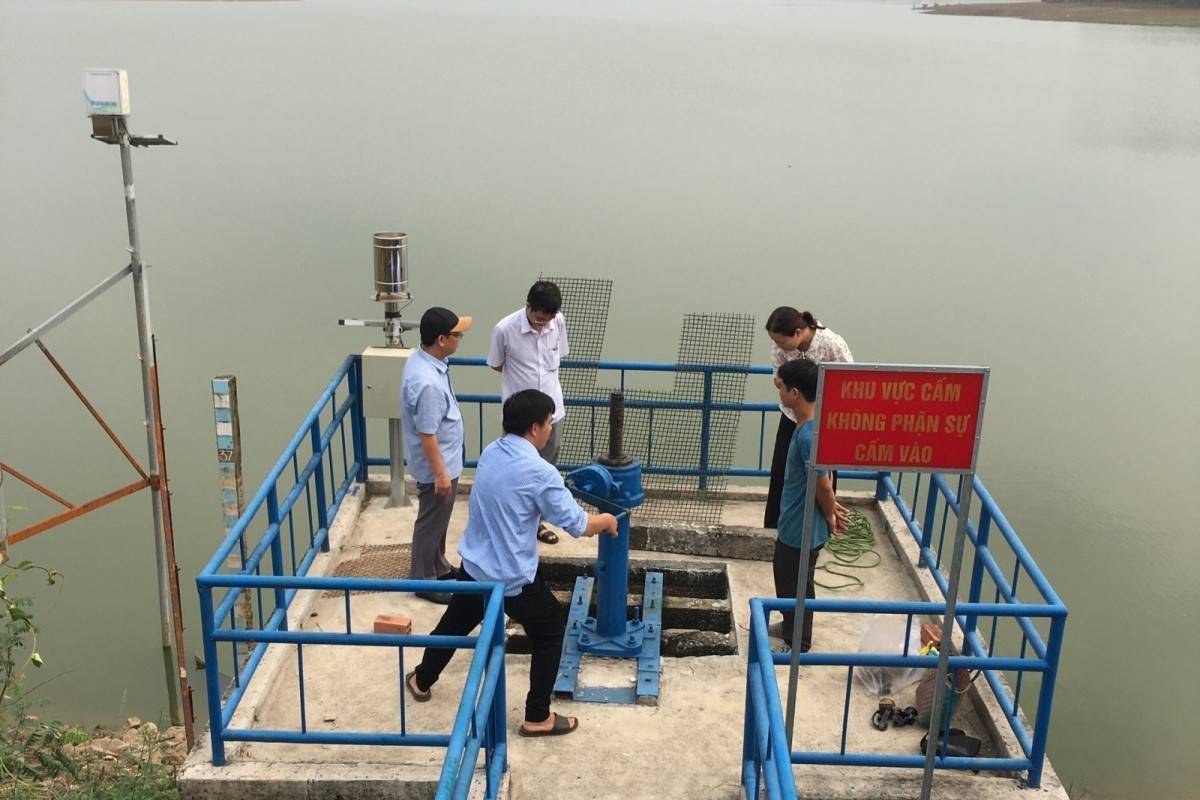 Siết chặt quản lý và xử lý nghiêm các vi phạm thủy lợi, đê điều tại Bình Dương cũ