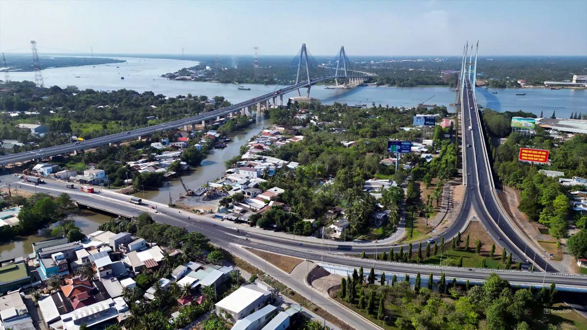 Công trình cầu Mỹ Thuận 1, 2.