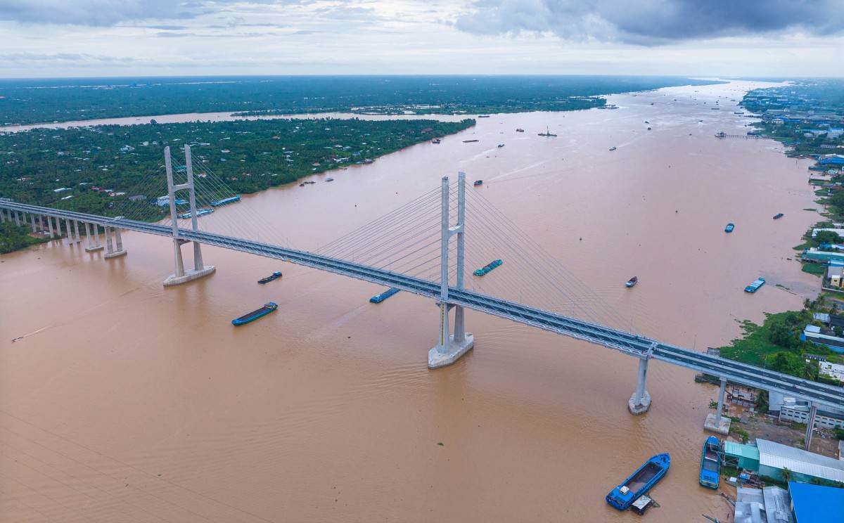 Vĩnh Long sau sáp nhập: Tăng tốc kinh tế, bứt phá hạ tầng