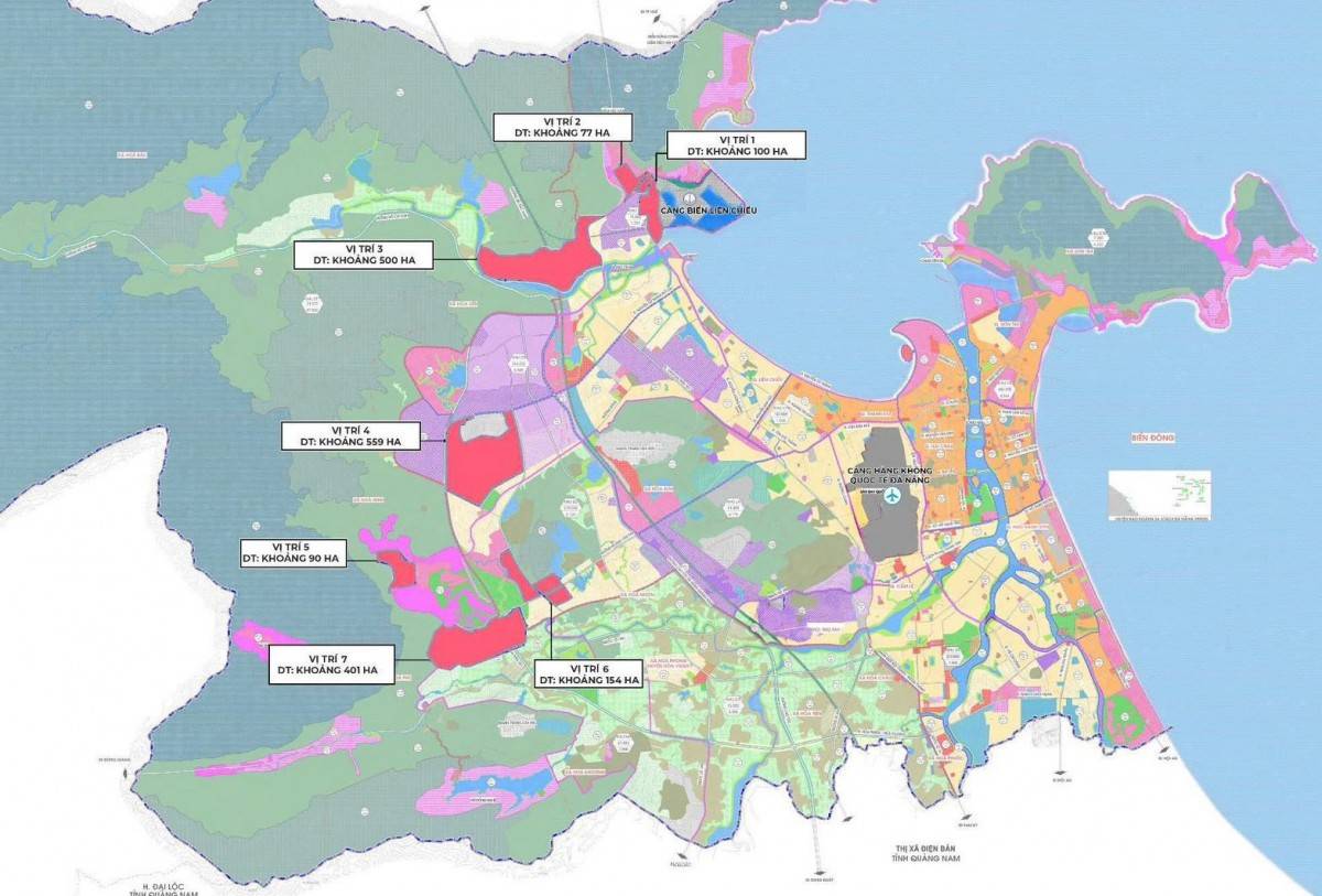 Đà Nẵng “bấm nút” phân khu chức năng Khu thương mại tự do