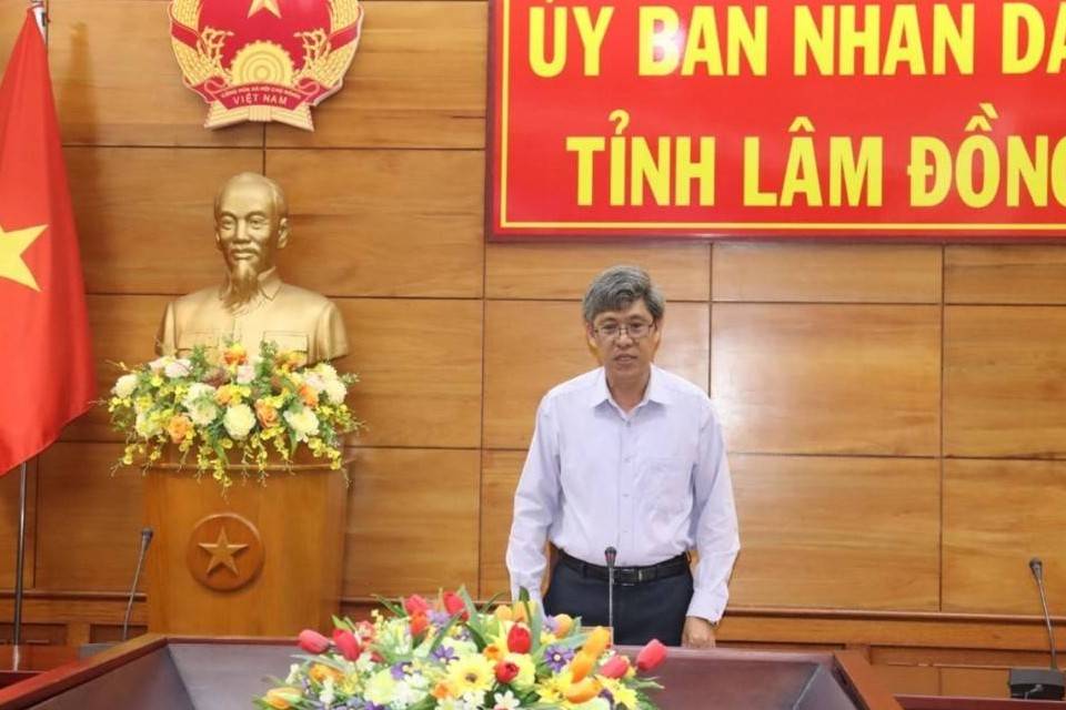 Phó Chủ tịch UBND tỉnh Lâm Đồng đôn đốc tiến độ giải ngân vốn đầu tư công