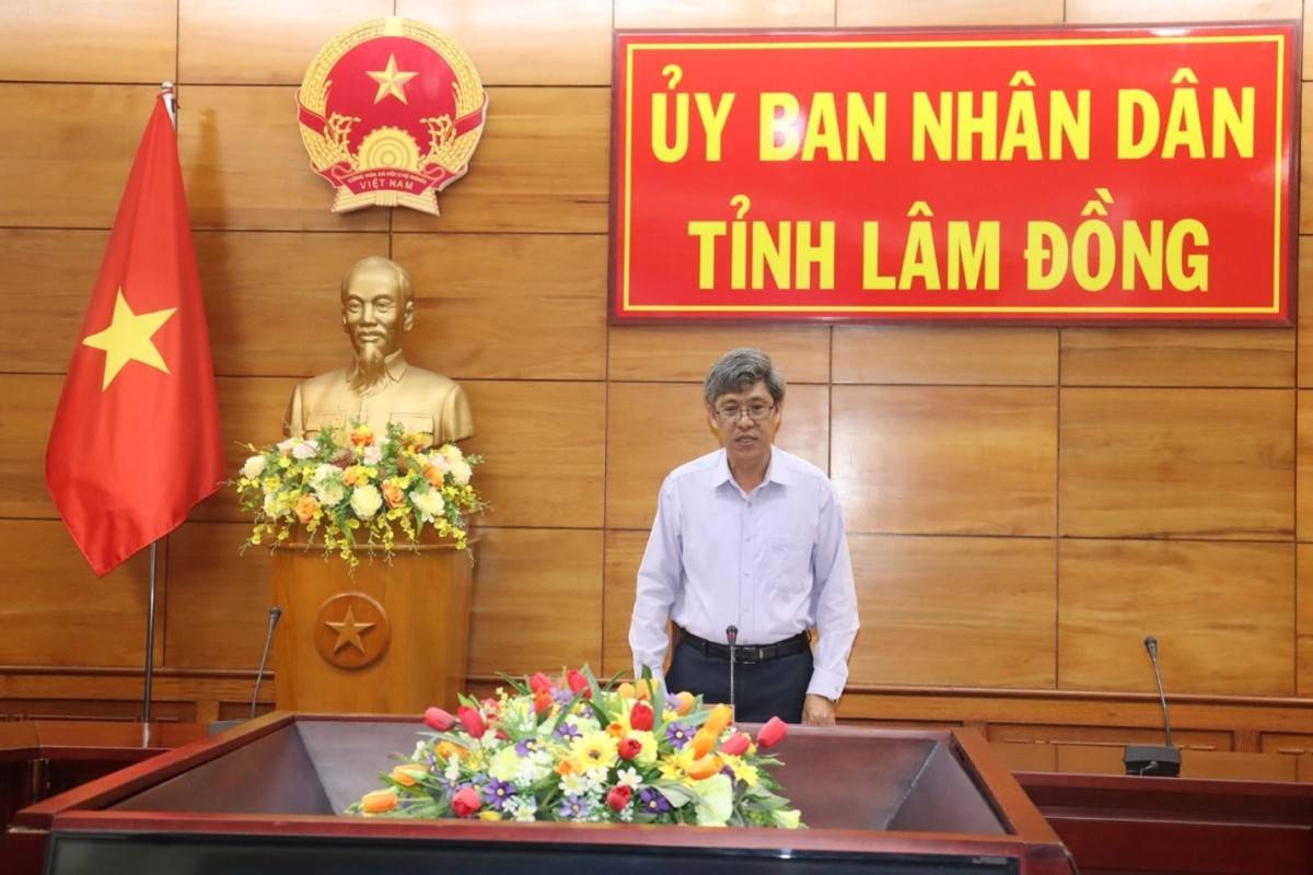 Phó Chủ tịch UBND tỉnh Lâm Đồng đôn đốc tiến độ giải ngân vốn đầu tư công