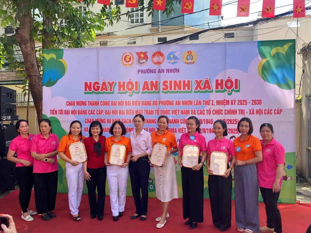 Phường An Nhơn (TP.Hồ Chí Minh) chung tay bảo vệ môi trường