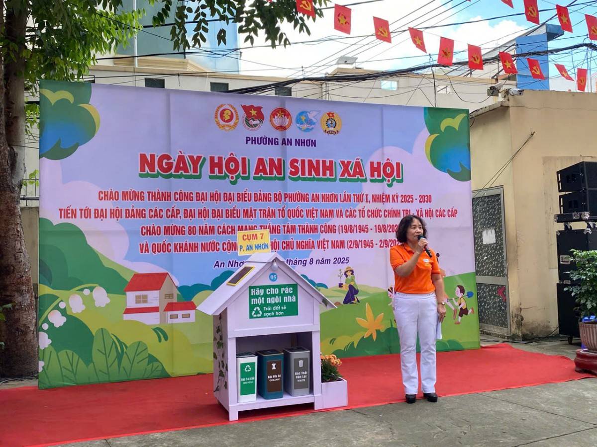 Phường An Nhơn (TP.Hồ Chí Minh) chung tay bảo vệ môi trường