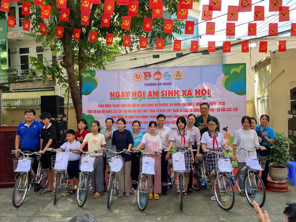 Phường An Nhơn (TP.Hồ Chí Minh) chung tay bảo vệ môi trường