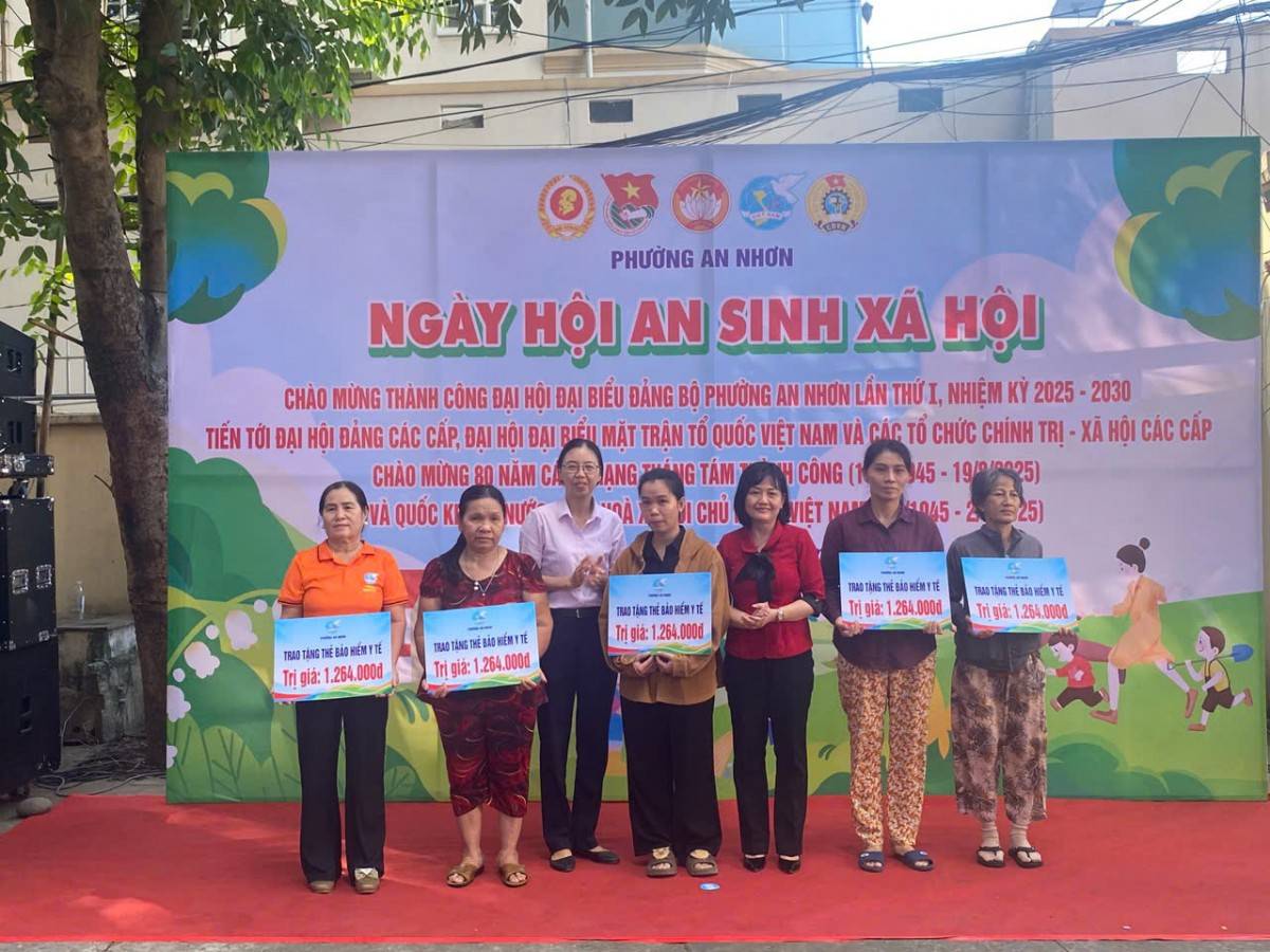 Phường An Nhơn (TP.Hồ Chí Minh) chung tay bảo vệ môi trường