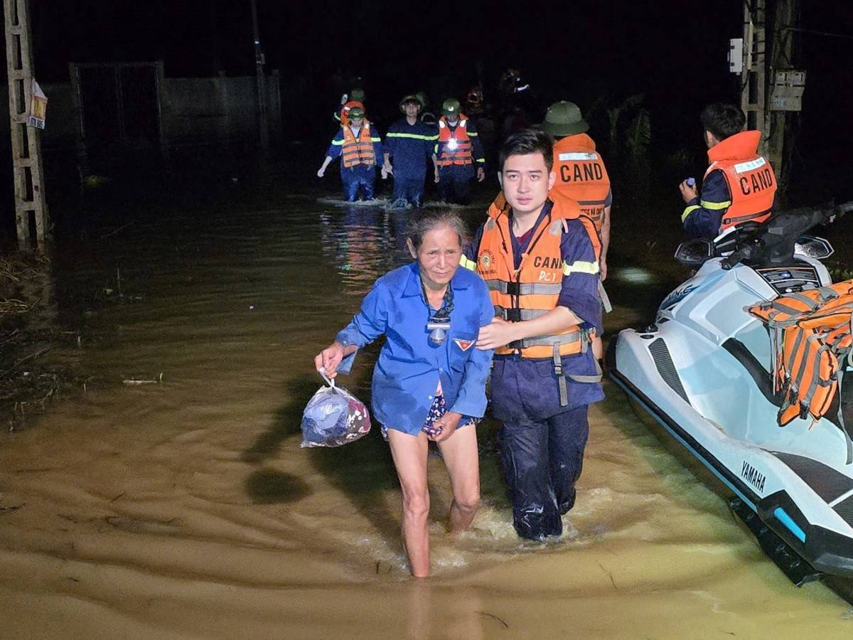 Thanh Hóa: 4 người tử vong, 1 người mất tích do bão số 5