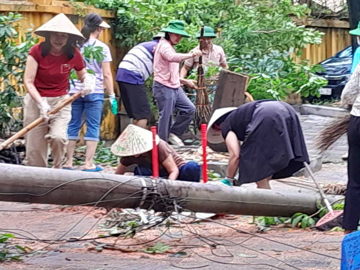 Thanh Hóa: 4 người tử vong, 1 người mất tích do bão số 5