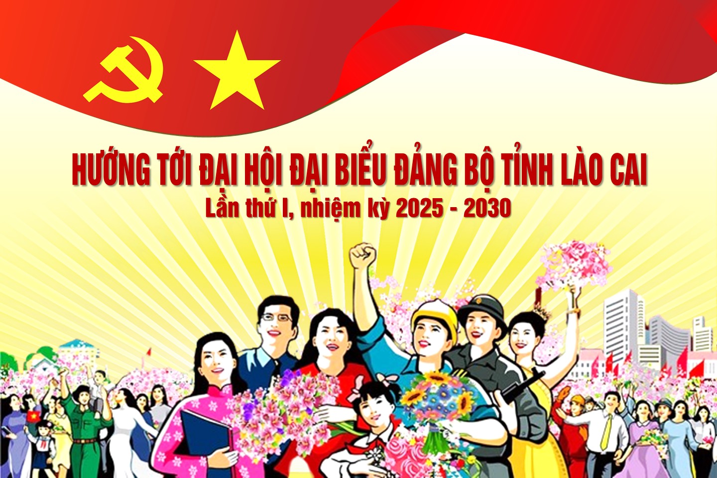 Lào Cai: Đẩy mạnh hoạt động tuyên truyền trước thềm Đại hội Đảng bộ tỉnh
