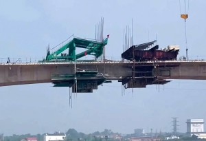 Cầu Phong Châu mới chính thức hợp long, vượt tiến độ gần 3 tháng