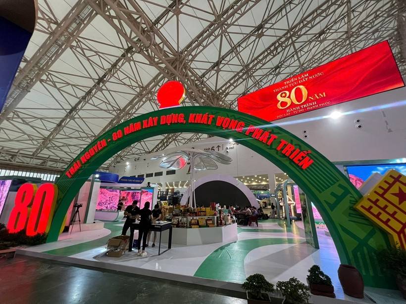 Thái Nguyên mang khát vọng đến triển lãm 80 năm Quốc khánh
