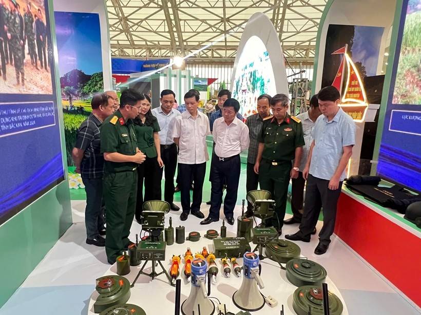 Thái Nguyên mang khát vọng đến triển lãm 80 năm Quốc khánh