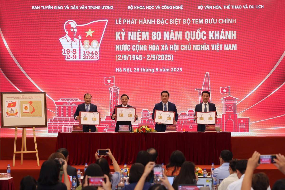 Ra mắt Trung tâm Báo chí phục vụ lễ kỷ niệm 80 năm Quốc khánh 2/9