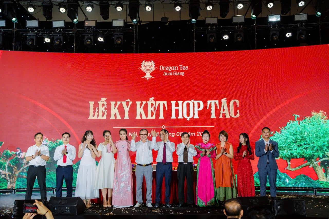 IWEDI và HYH Group bắt tay đưa trà Shan Tuyết Suối Giàng vươn tầm thế giới