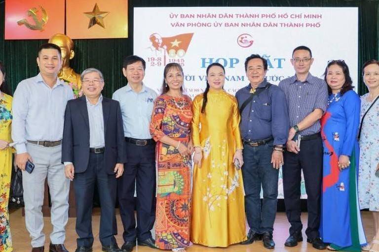 TP. Hồ Chí Minh tri ân kiều bào, bồi đắp sức mạnh đại đoàn kết dân tộc