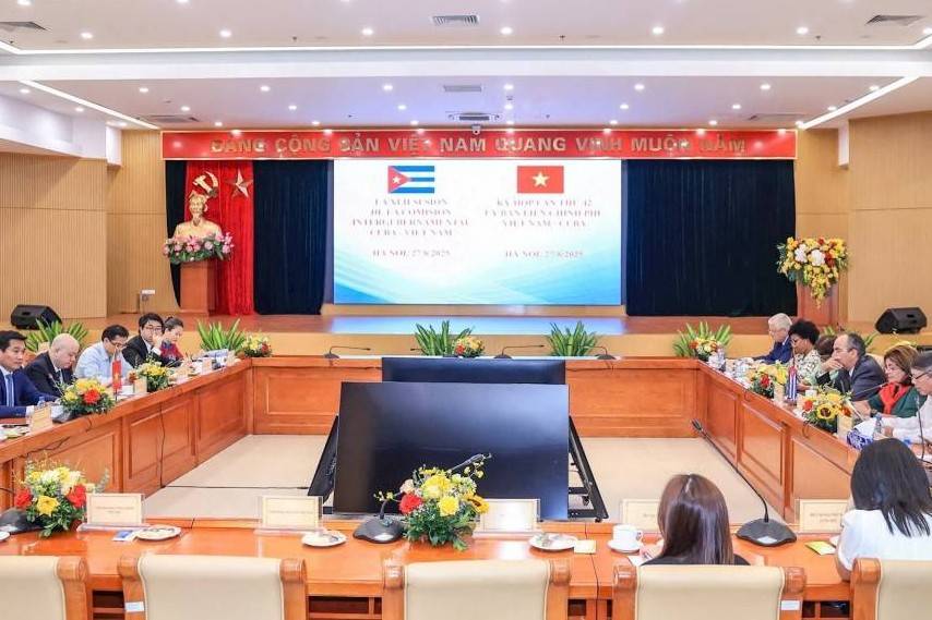 Thúc đẩy nhiều dự án, hợp tác trọng điểm Việt Nam - Cuba