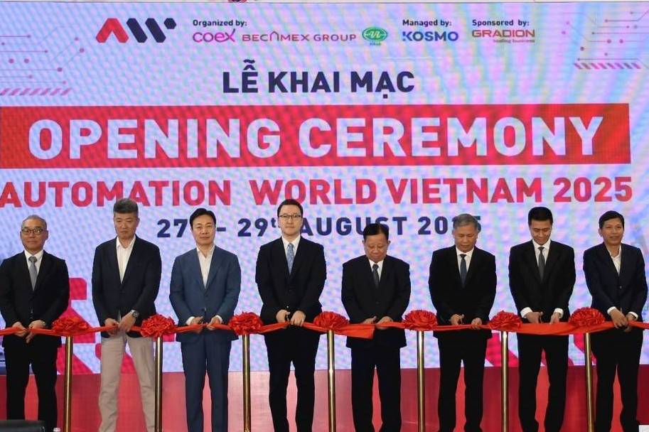 TP. Hồ Chí Minh: Hơn 250 doanh nghiệp tham gia Triển lãm Tự động hóa thế giới 2025