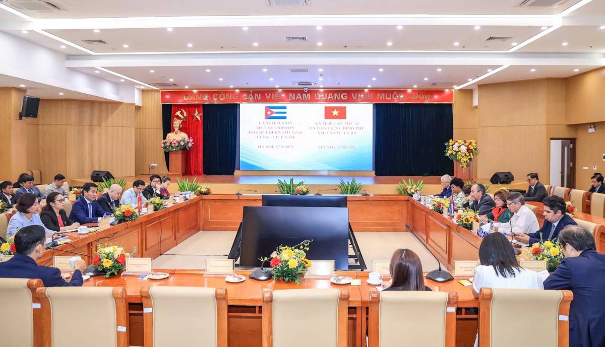 Thúc đẩy nhiều dự án, hợp tác trọng điểm Việt Nam - Cuba